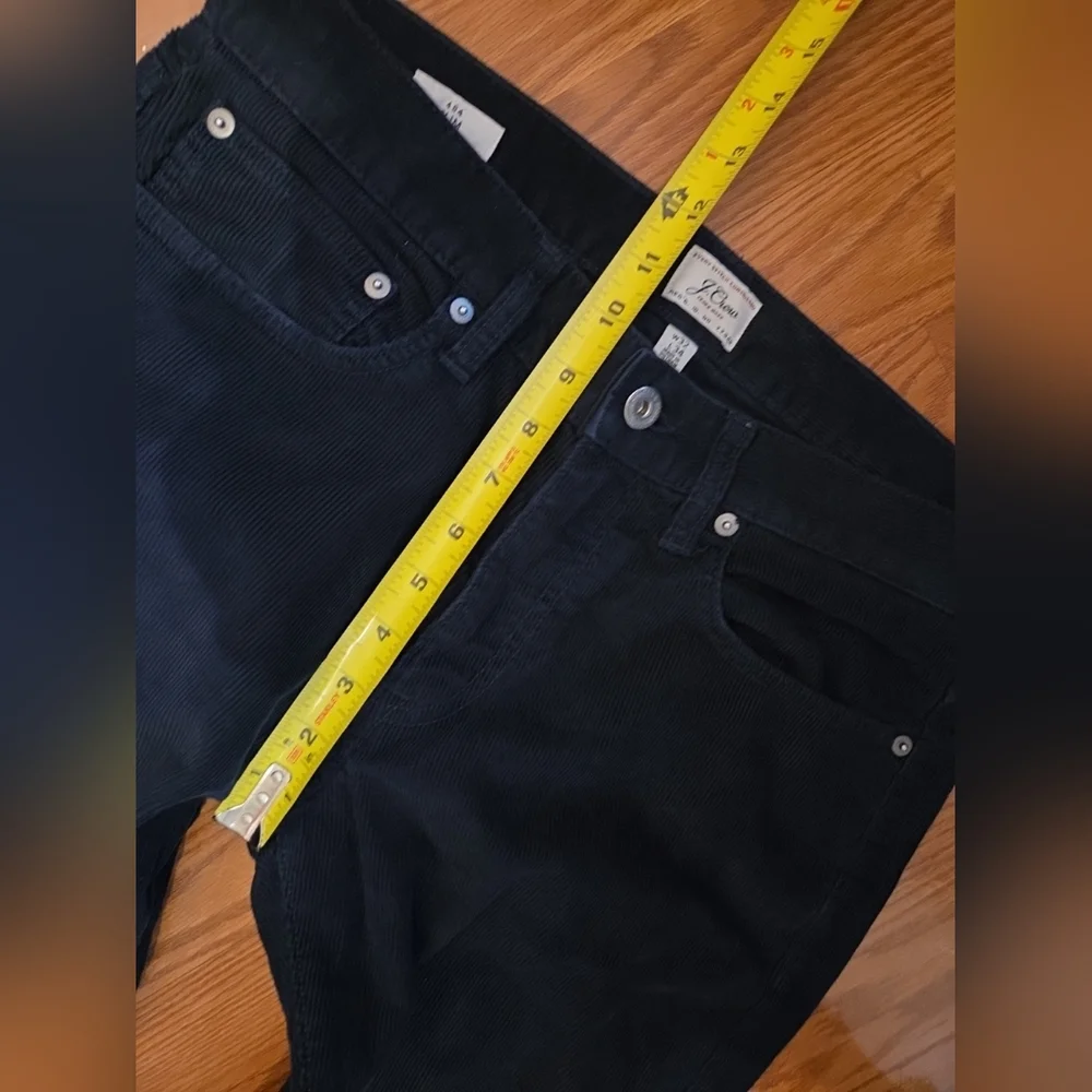 J.crew‎ Corduroy 484 Slim 32x34 Chino Preppy Straight Navy NWOT